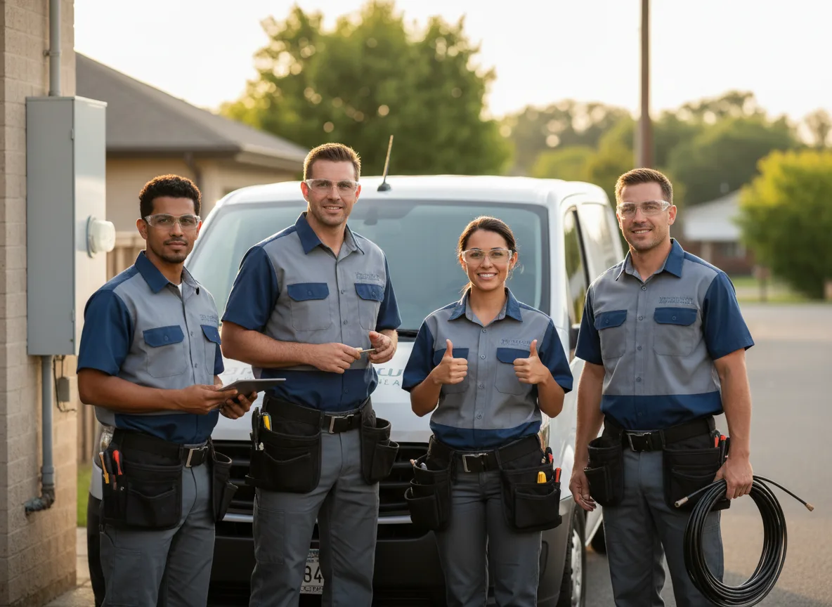 Residential electrical contractor serving homeowners in Hartstown, PA